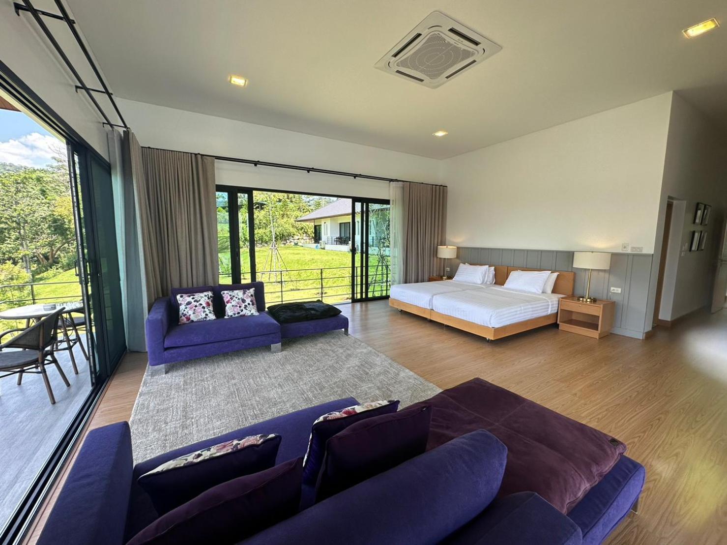 Готель Monlada Khaoyai Му Сі Номер фото